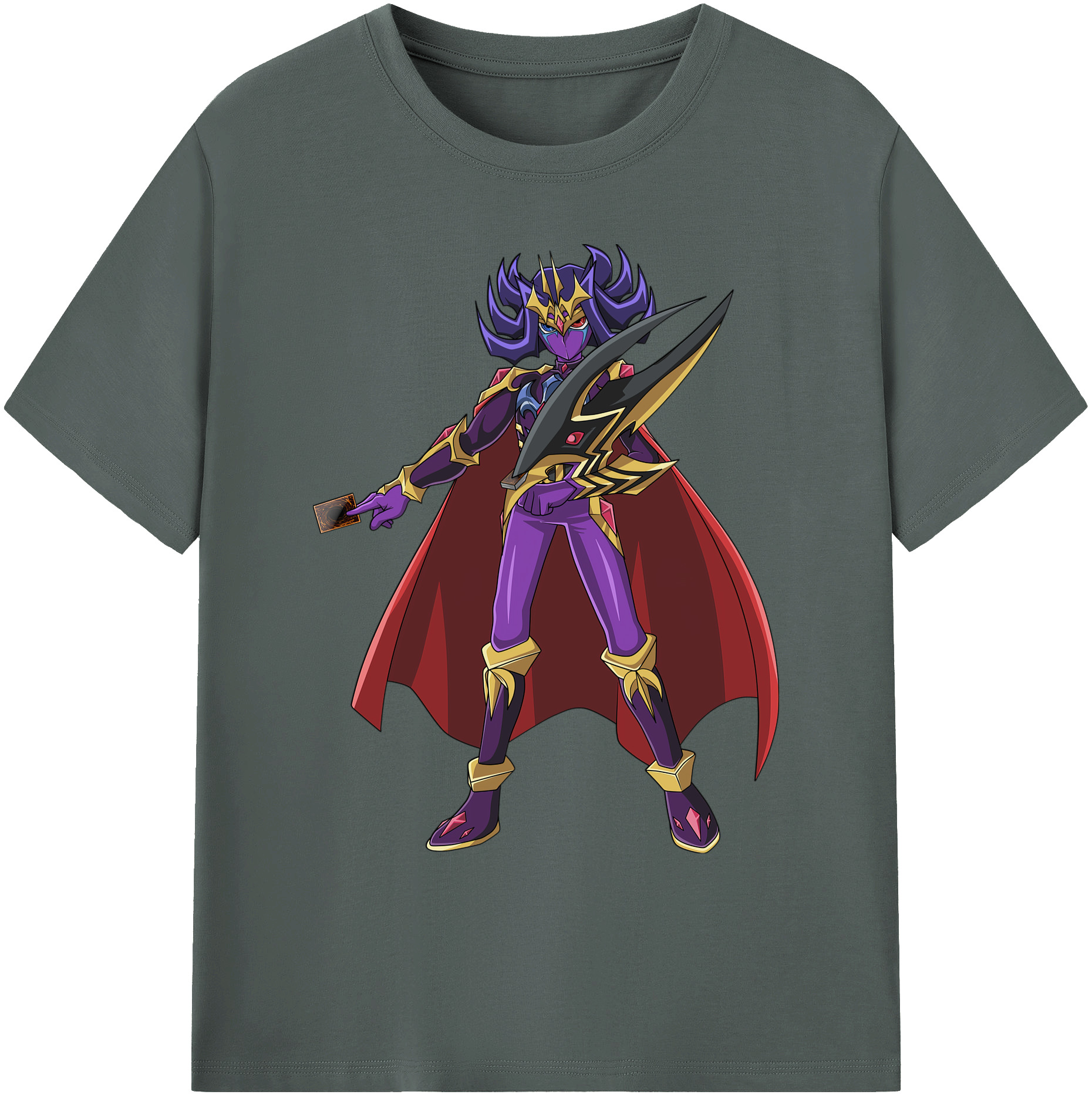 （画像用） 遊☆戯☆王 Yu-Gi-Oh! 綿100％ メンズ半袖Tシャツ｜肌触りやわらか＆通気性